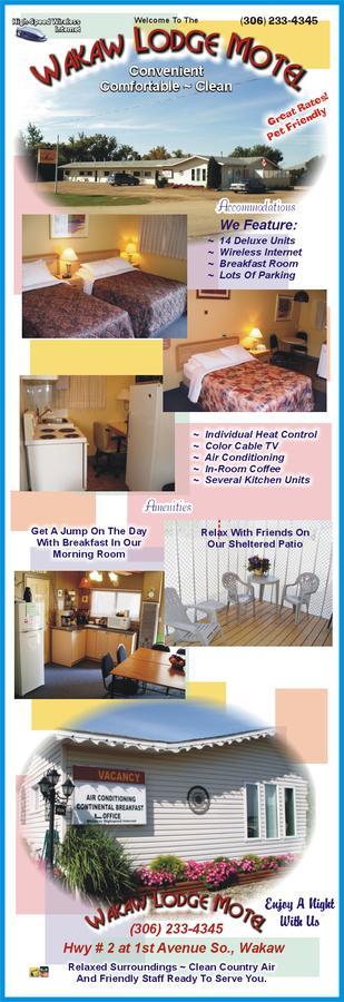 Wakaw Lodge Motel Dış mekan fotoğraf